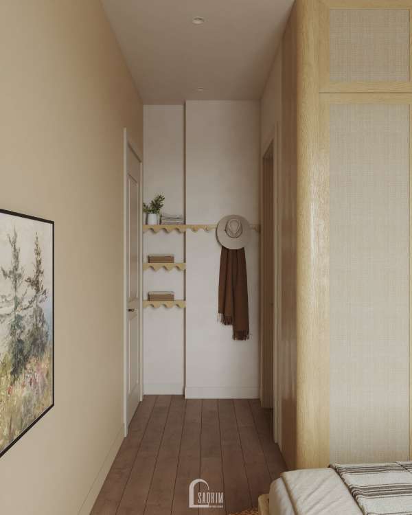 Thiết kế nội thất phòng ngủ 2 tại Viha Complex Leciva nổi bật với vẻ đẹp cá tính, gần gũi và đầy cảm xúc.


